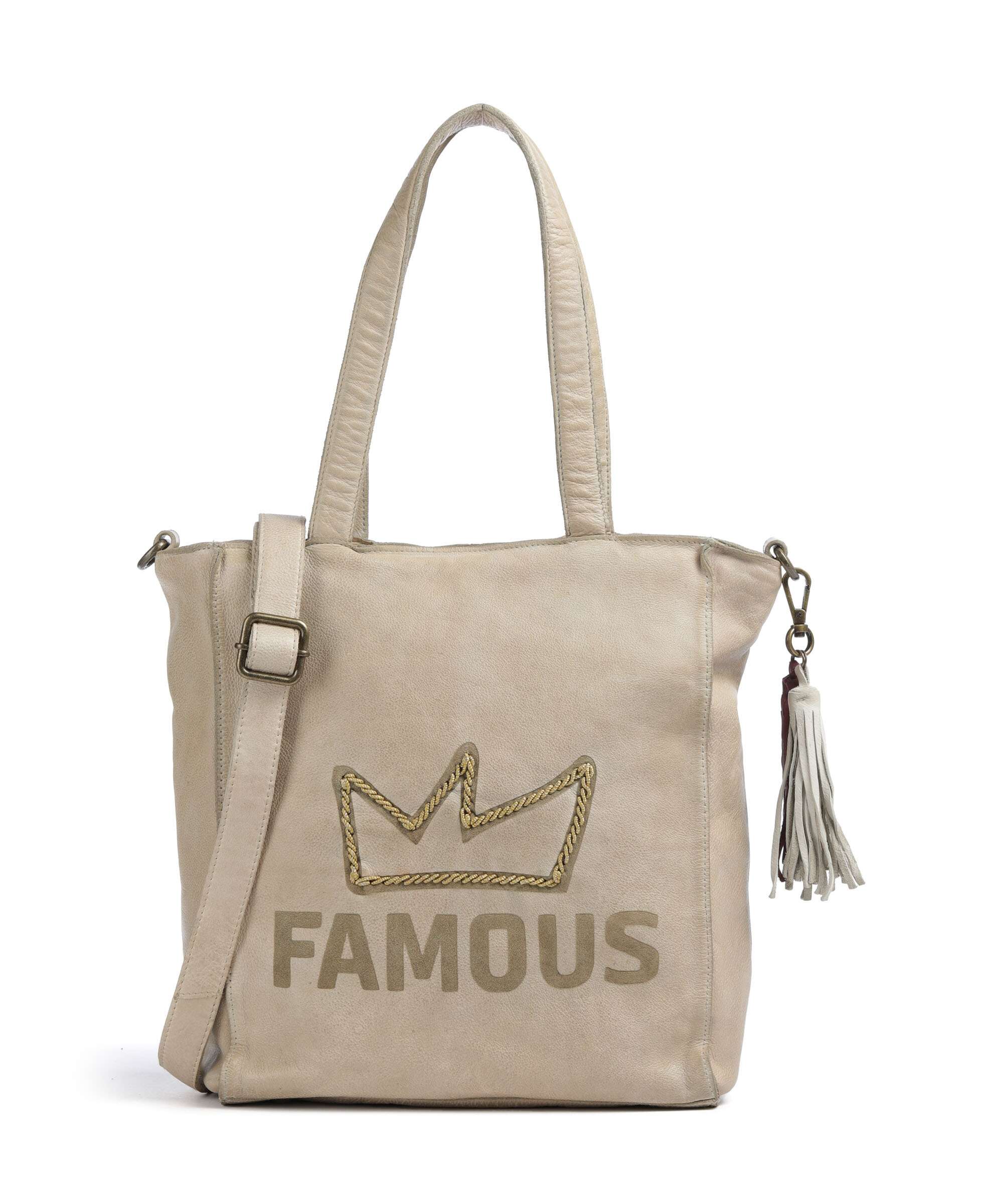 Taschendieb Wien Beethovenplatz 3 Hobo bag cream