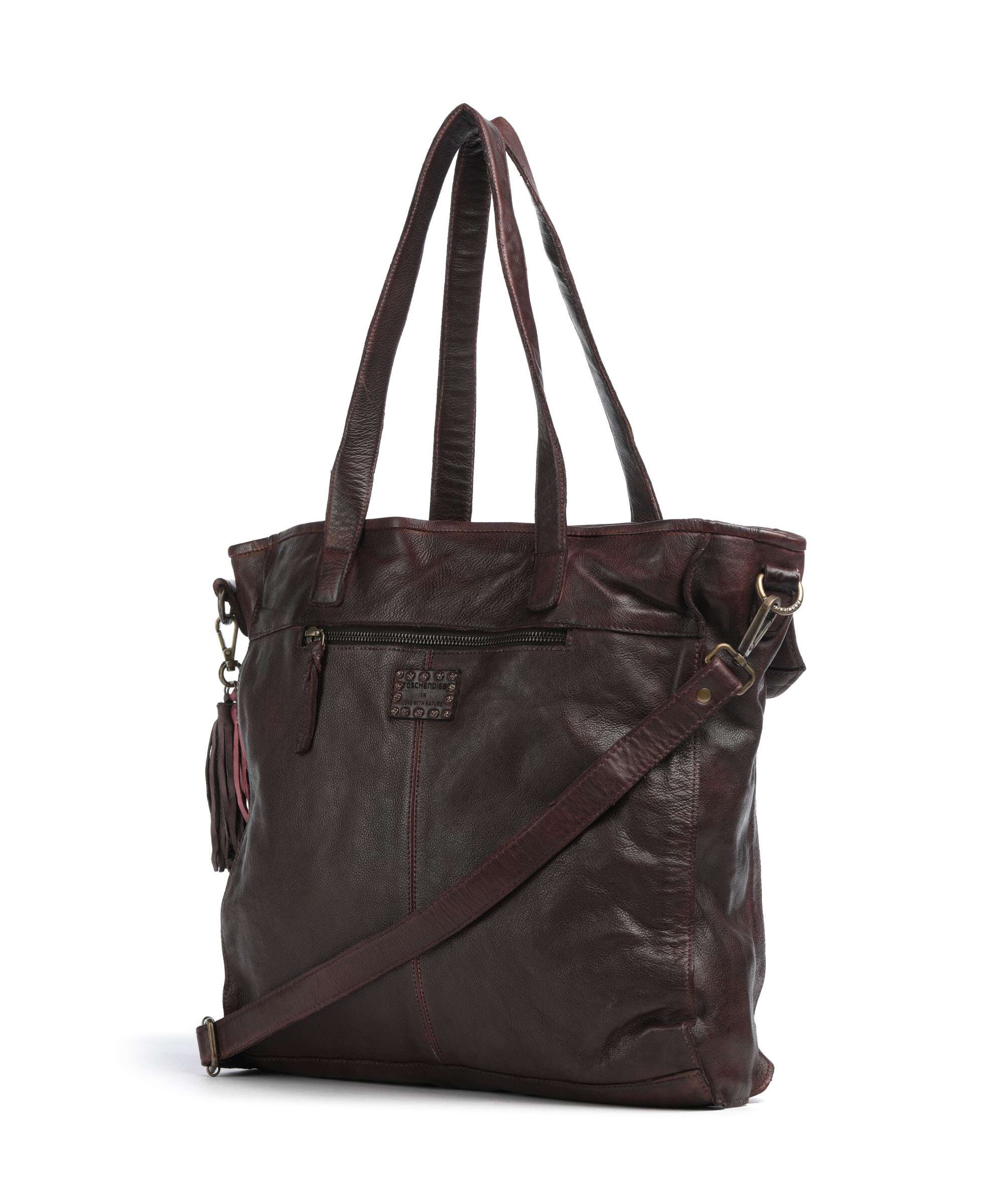 Taschendieb Wien Seelengasse 2 Tote bag mokka