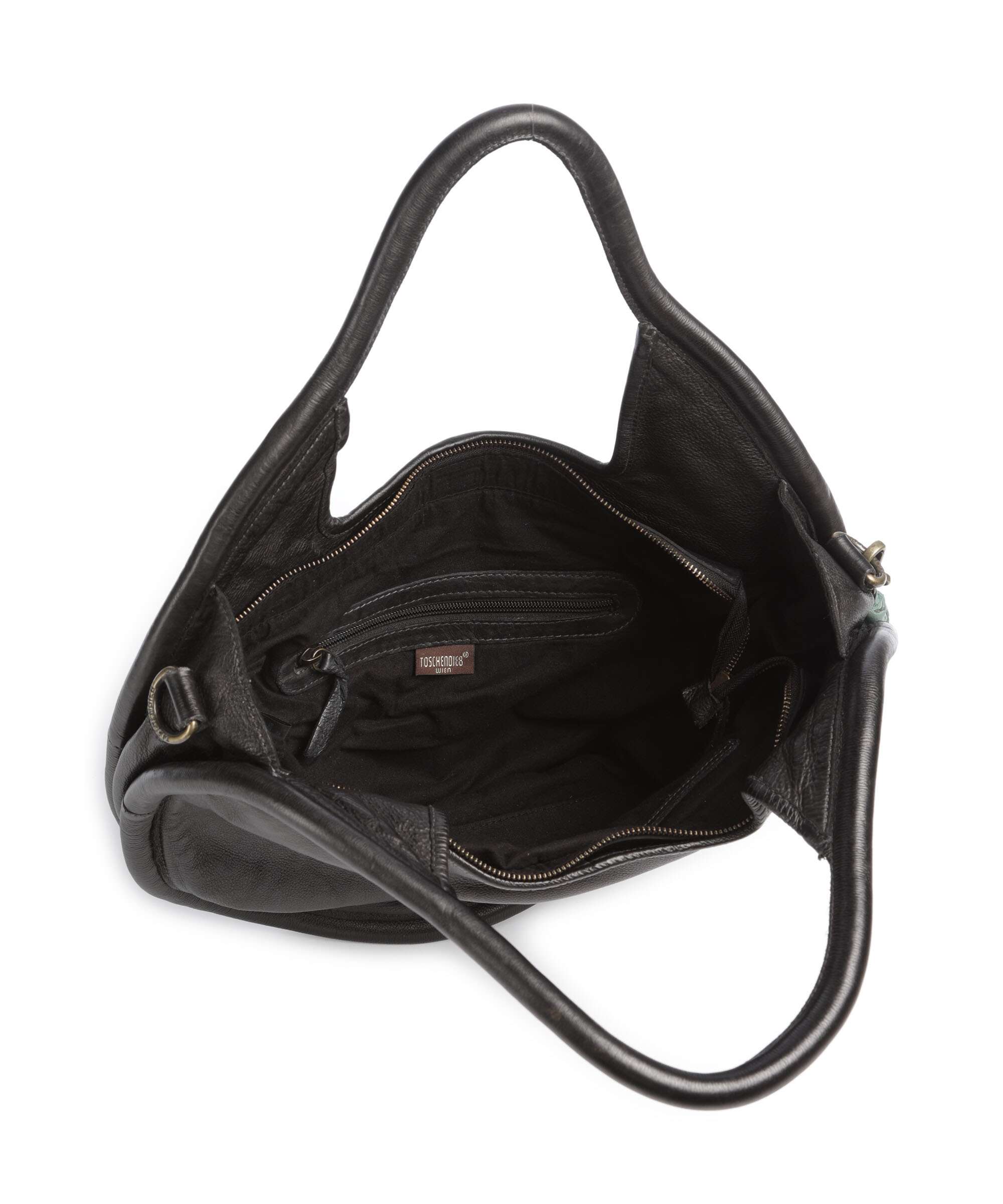 Taschendieb Wien Kaisterstrasse 1 Handbag black vintage