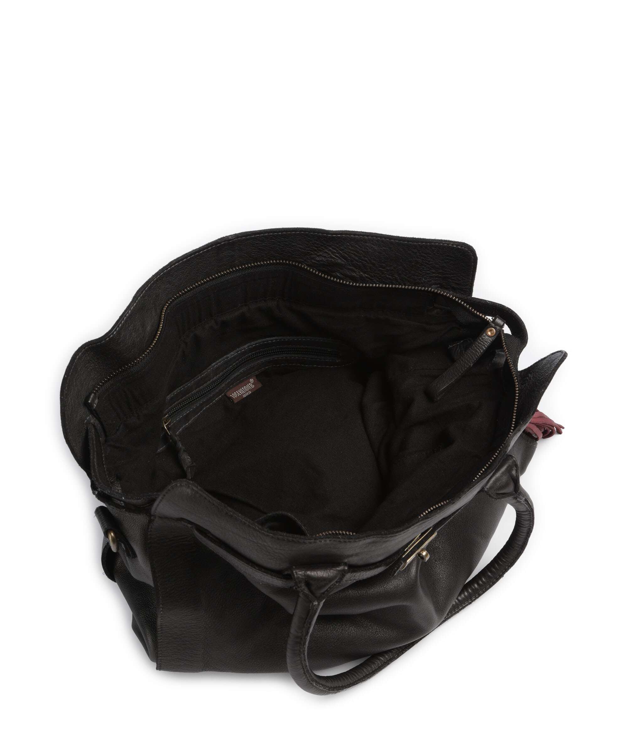 Taschendieb Wien Kaisterstrasse 2 Tote bag black vintage