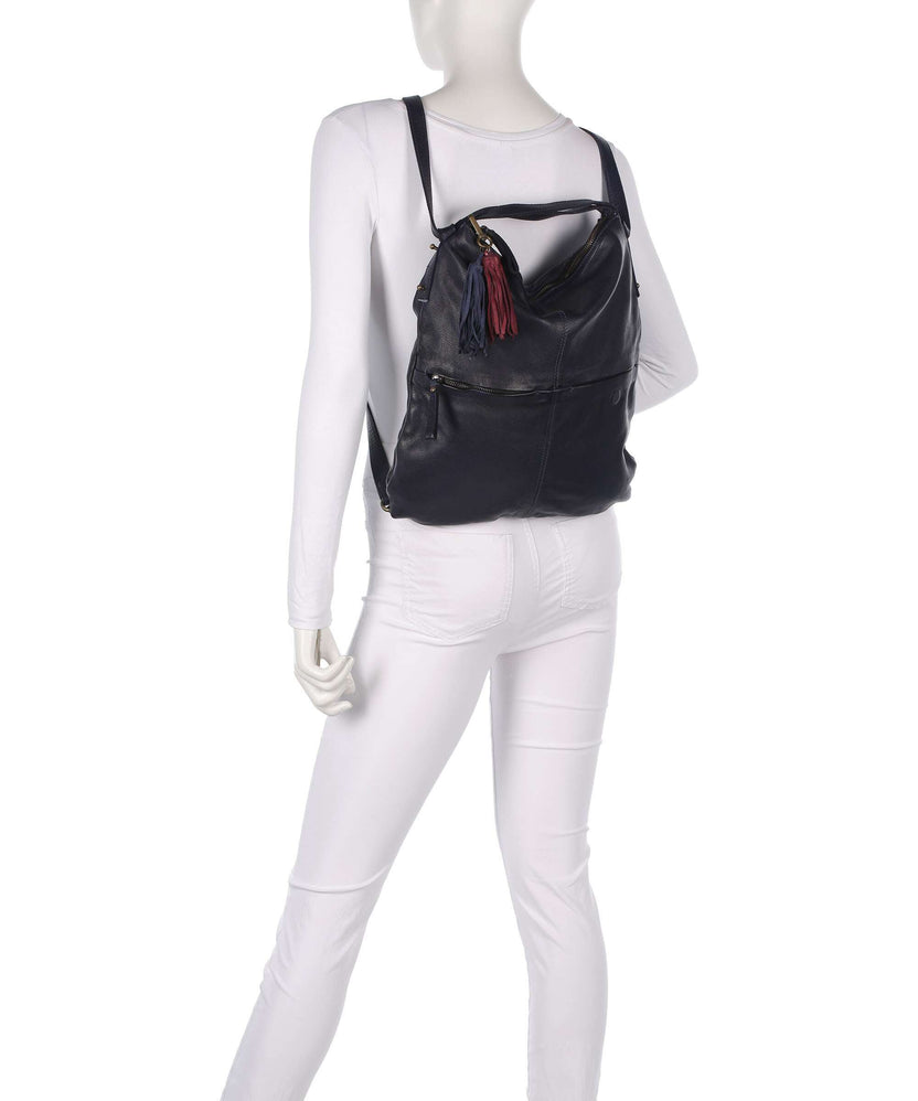 Taschendieb Wien Kaisterstrasse 3 Backpack bag blue sea