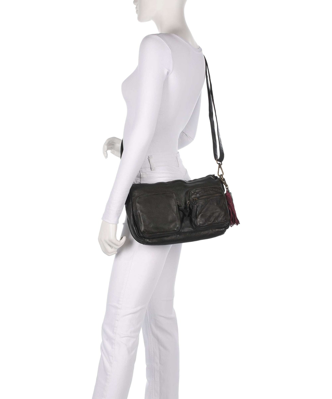 Taschendieb Wien Kaisterstrasse 5 Crossbody bag green forest