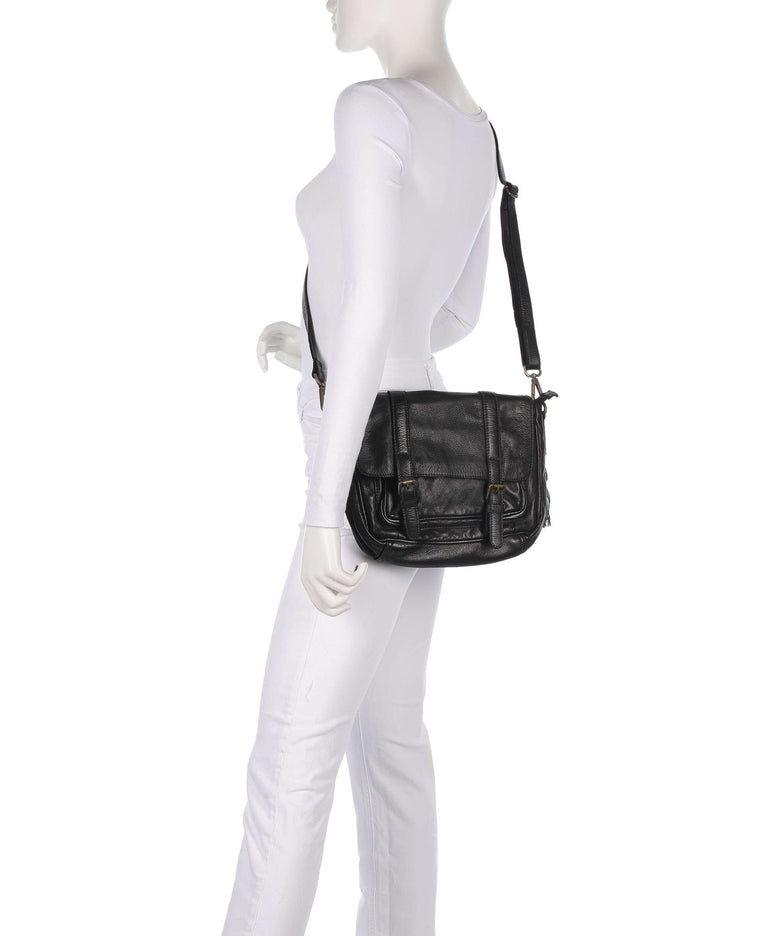 Taschendieb Wien Kaisterstrasse 6 Crossbody bag black vintage