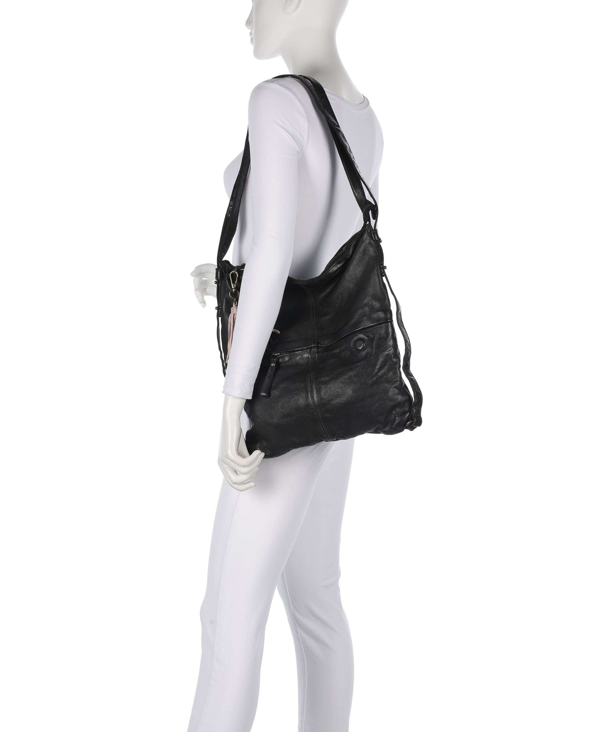 Taschendieb Wien Kaisterstrasse 3 Backpack bag black bean