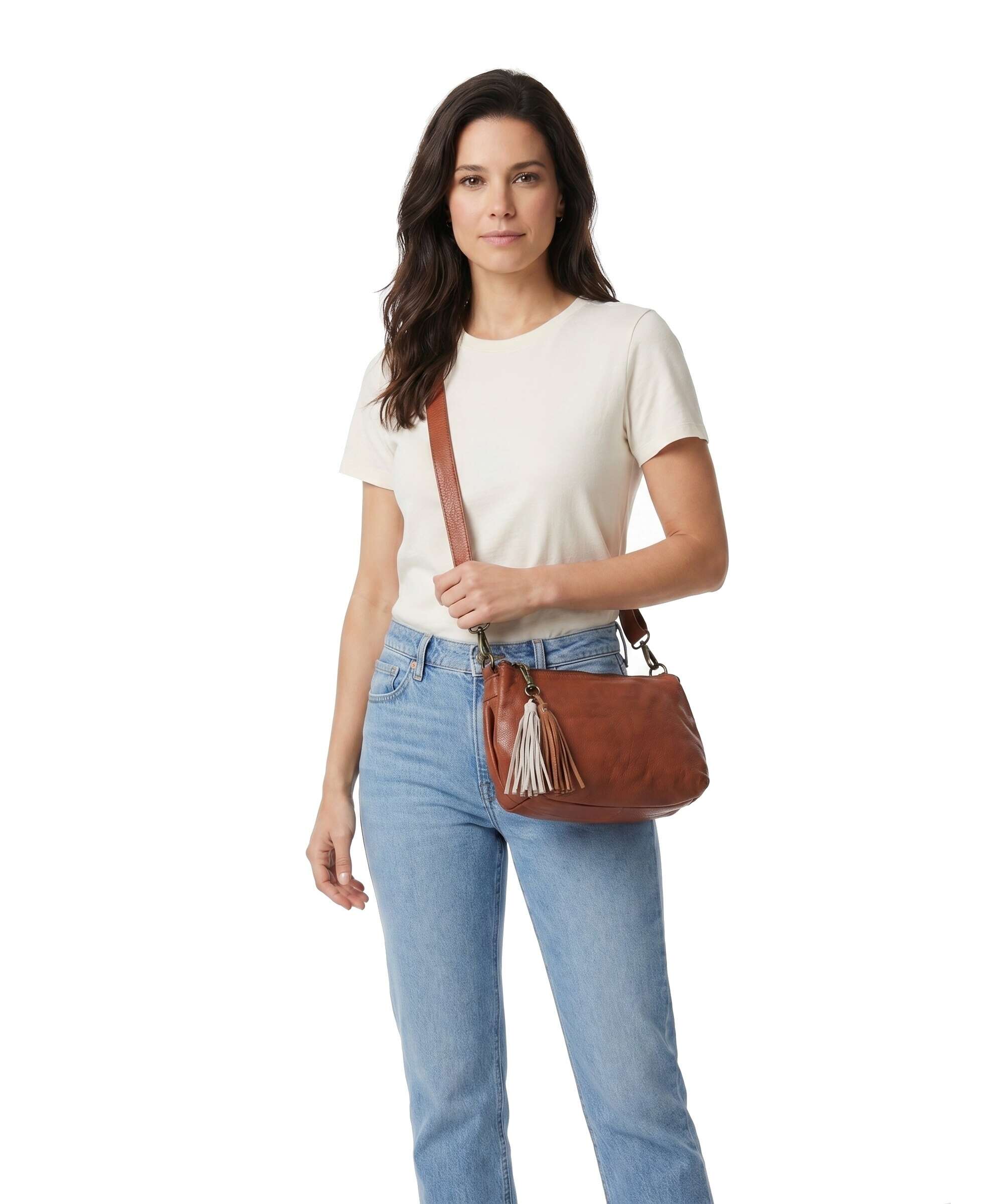 Taschendieb Wien Kaiserstrasse 17 Crossbody bag cognac