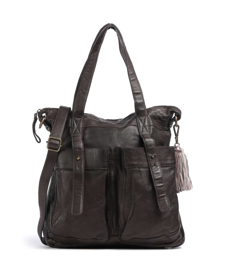 Taschendieb Wien Kohlmarkt 888 Tote bag mokka