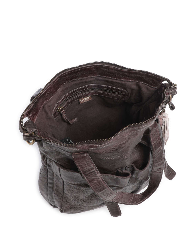 Taschendieb Wien Kohlmarkt 888 Tote bag mokka