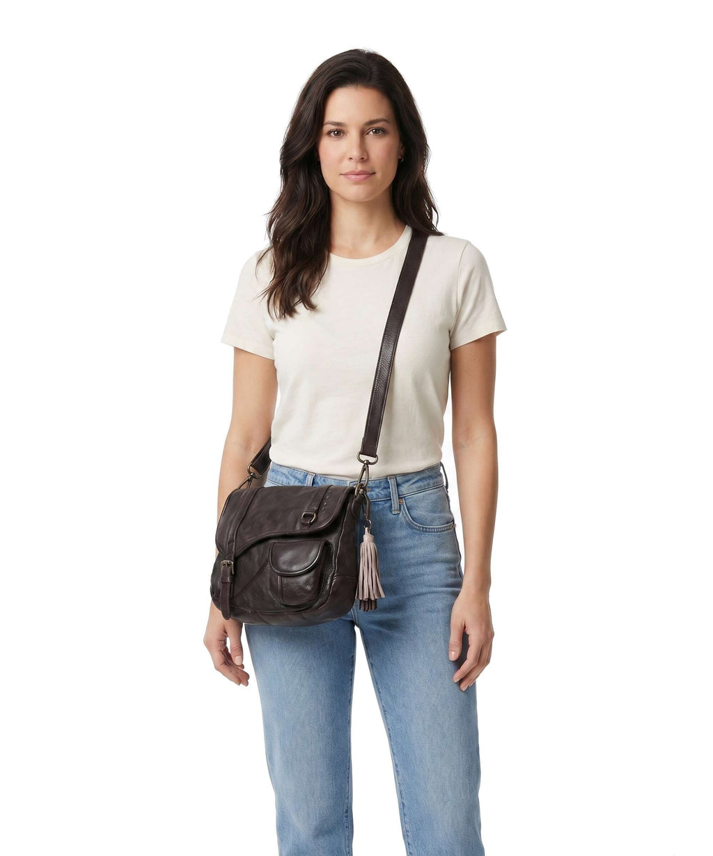 Taschendieb Wien Reitschulsteg 2 Crossbody bag mokka