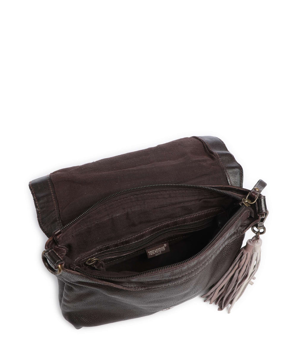 Taschendieb Wien Gutstrasse 4 Crossbody bag mokka