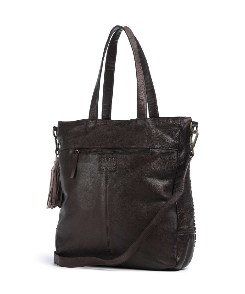 Taschendieb Wien Spinnerinweg 1 Tote bag mokka