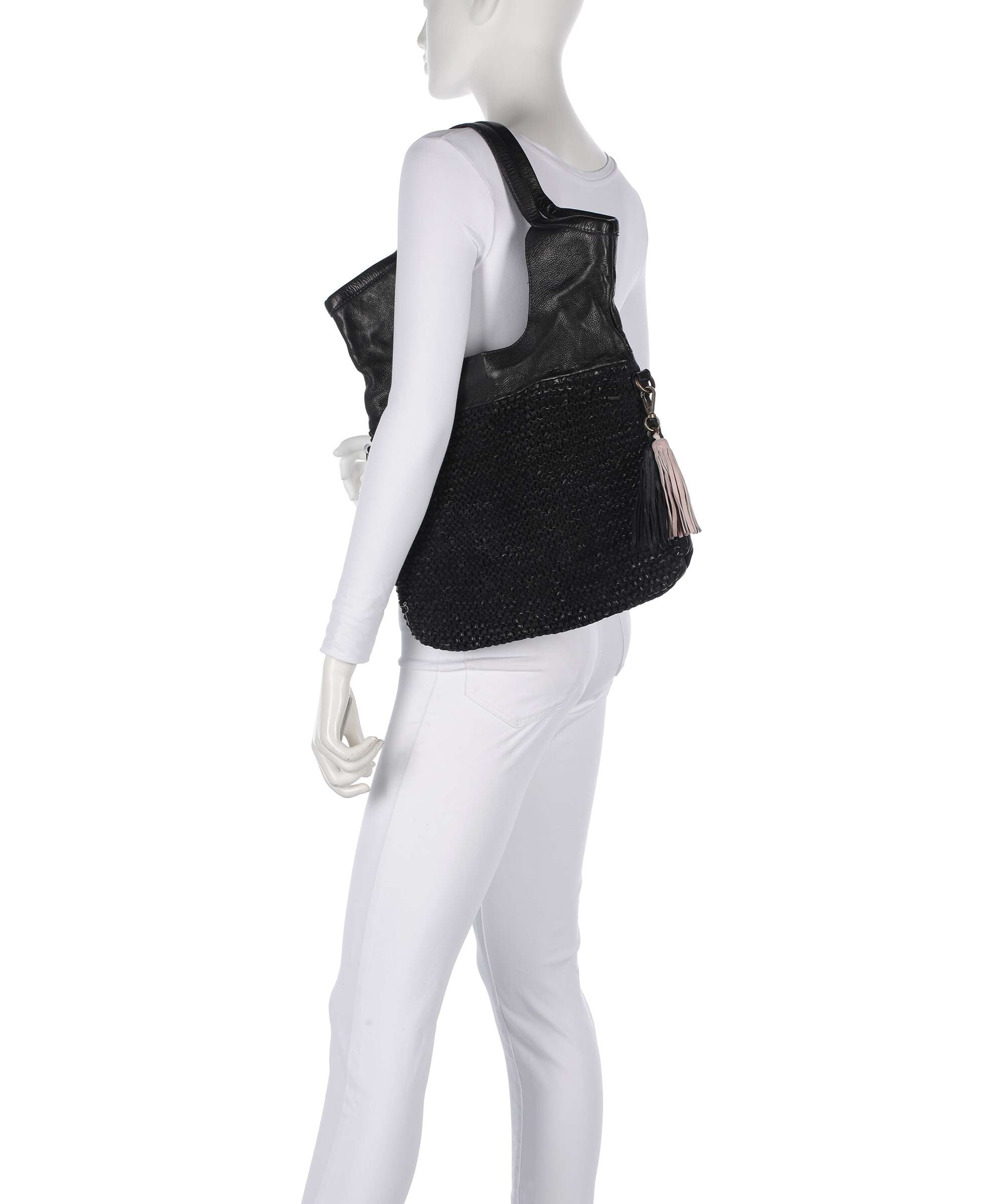 Taschendieb Wien Spinnerinweg 2 Tote bag black bean