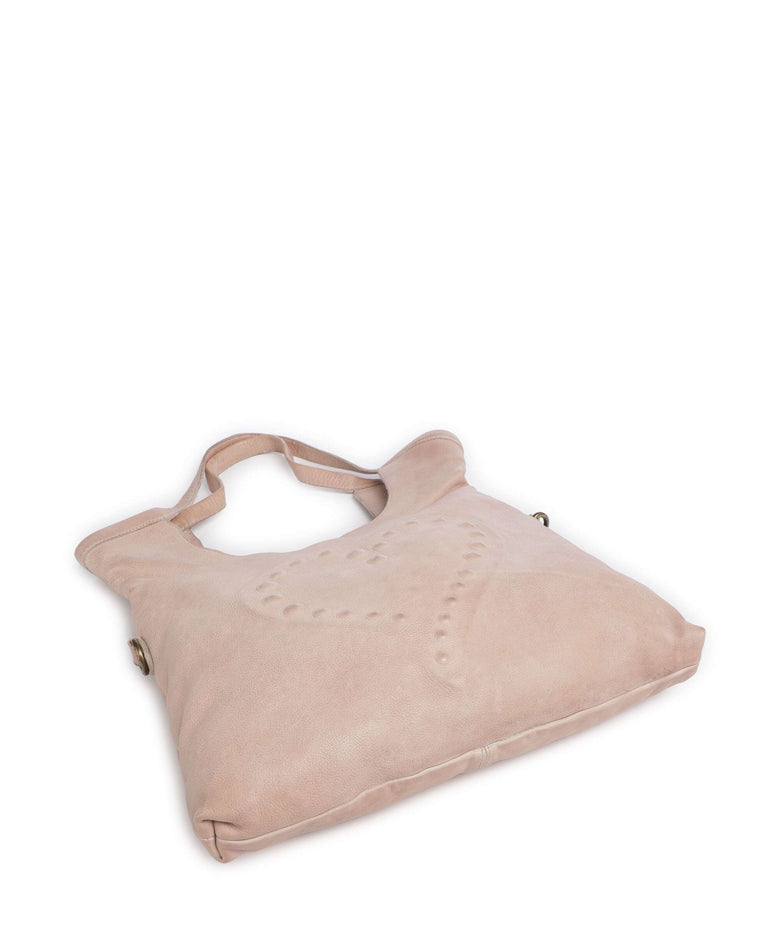 Taschendieb Wien Johnstrasse 1 Tote bag linen rose