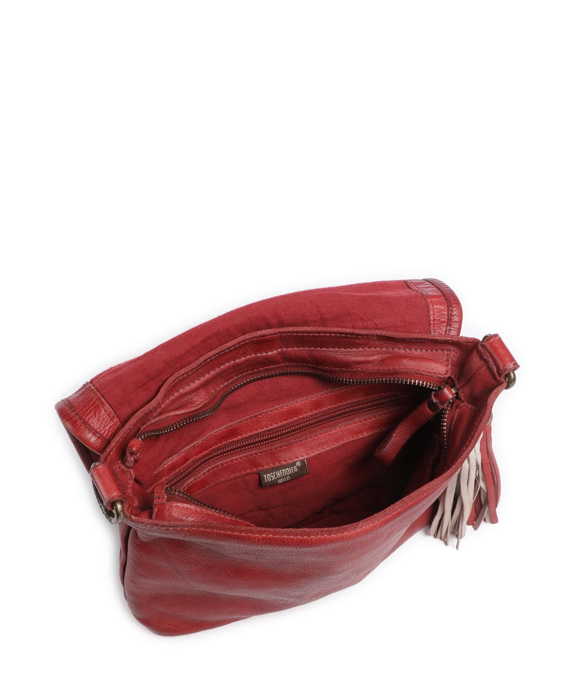 Taschendieb Wien Johnstrasse 3 Crossbody bag burgundrausch