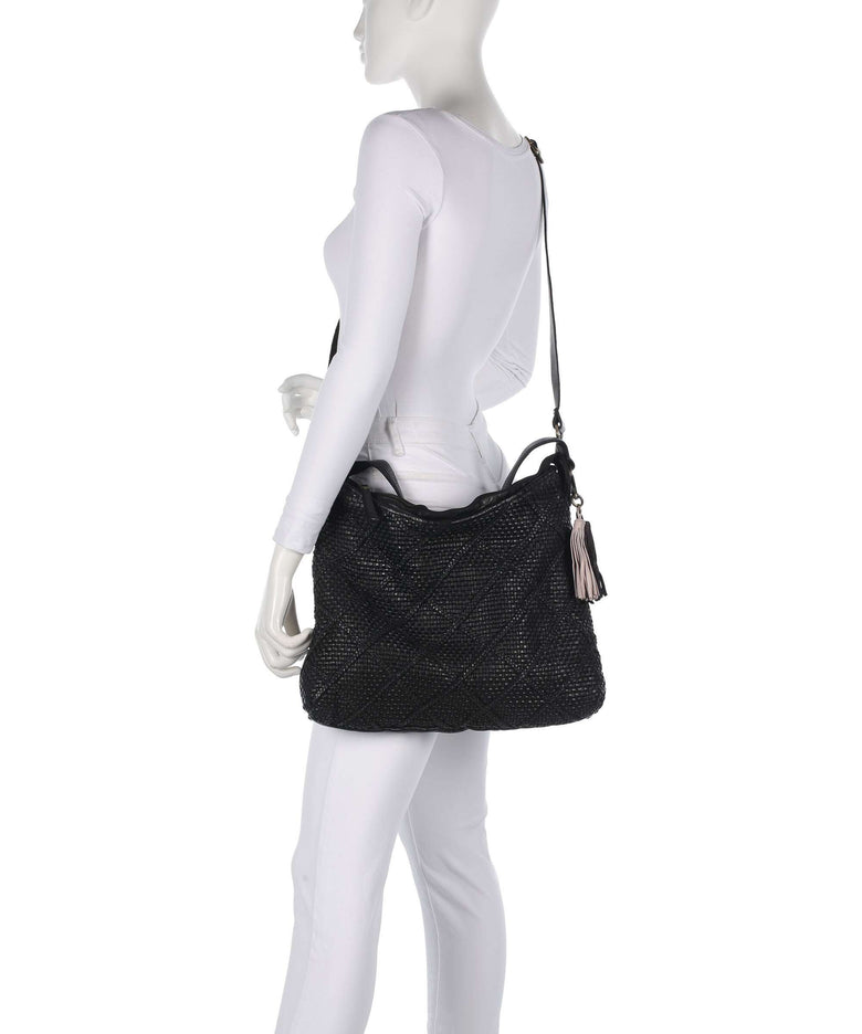 Taschendieb Wien Beatrixpark 1 Hobo bag black bean