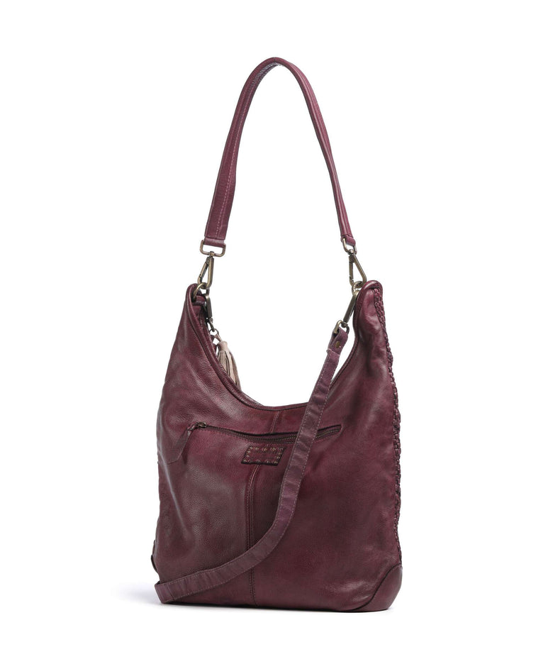Taschendieb Wien Beatrixpark 2 Hobo bag happy berry