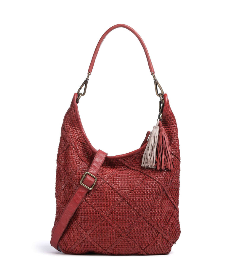Taschendieb Wien Beatrixpark 2 Hobo bag burgundrausch