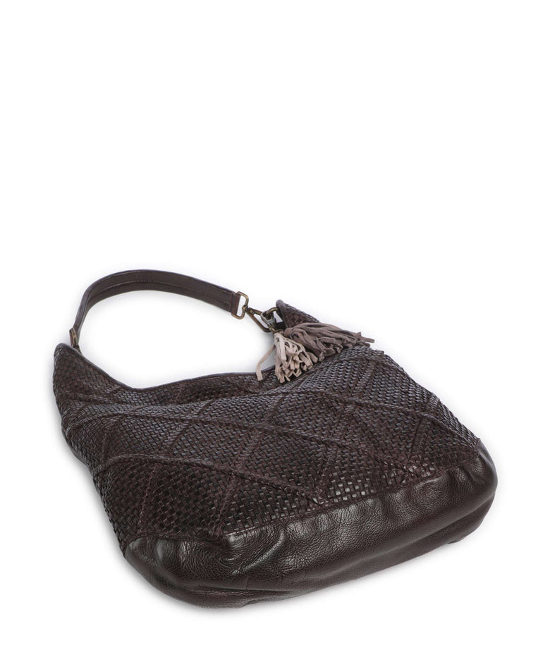 Taschendieb Wien Beatrixpark 2 Hobo bag mokka