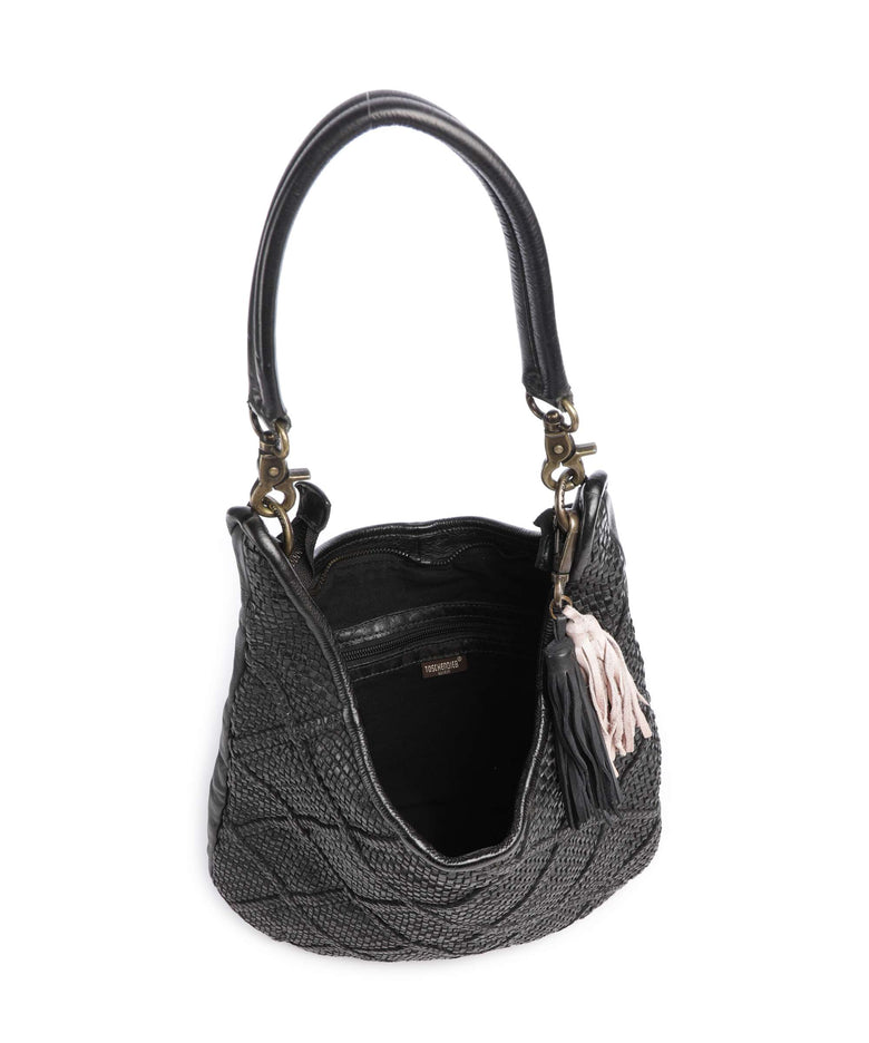 Taschendieb Wien Beatrixpark 2 Hobo bag black bean