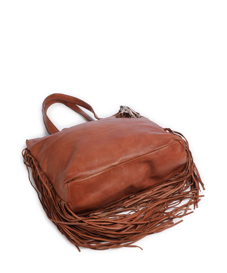 Taschendieb Wien Löwengasse 6x Tote bag cognac