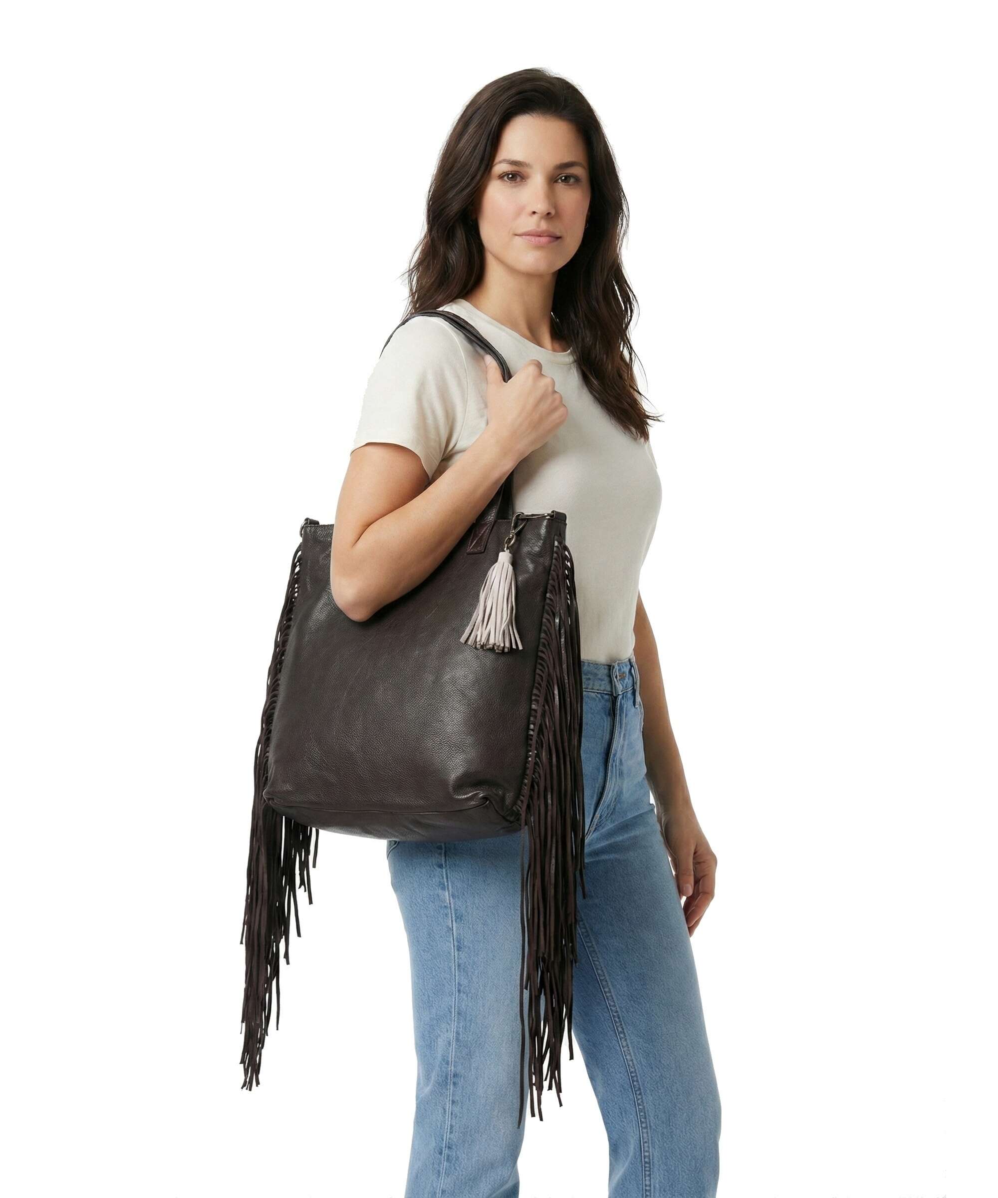 Taschendieb Wien Löwengasse 6x Tote bag mokka