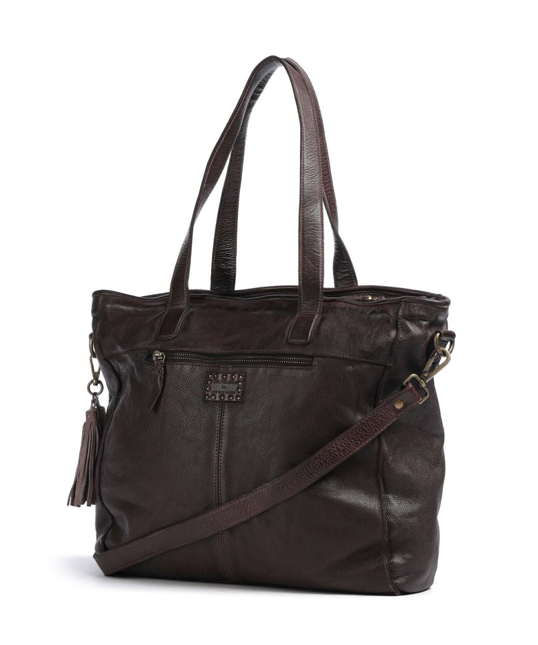 Taschendieb Wien Fröhlichgasse 1 Tote bag mokka