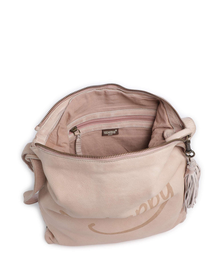 Taschendieb Wien Fröhlichgasse 3 Backpack bag linen rose