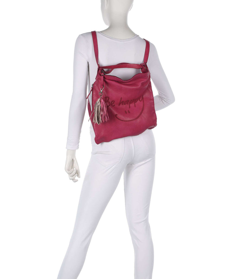 Taschendieb Wien Fröhlichgasse 3 Backpack bag pink power