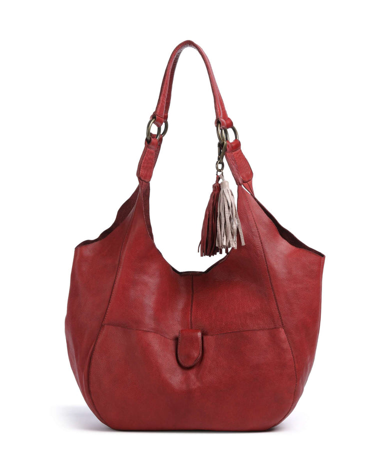 Taschendieb Wien Mariengasse 1 Hobo bag burgundrausch