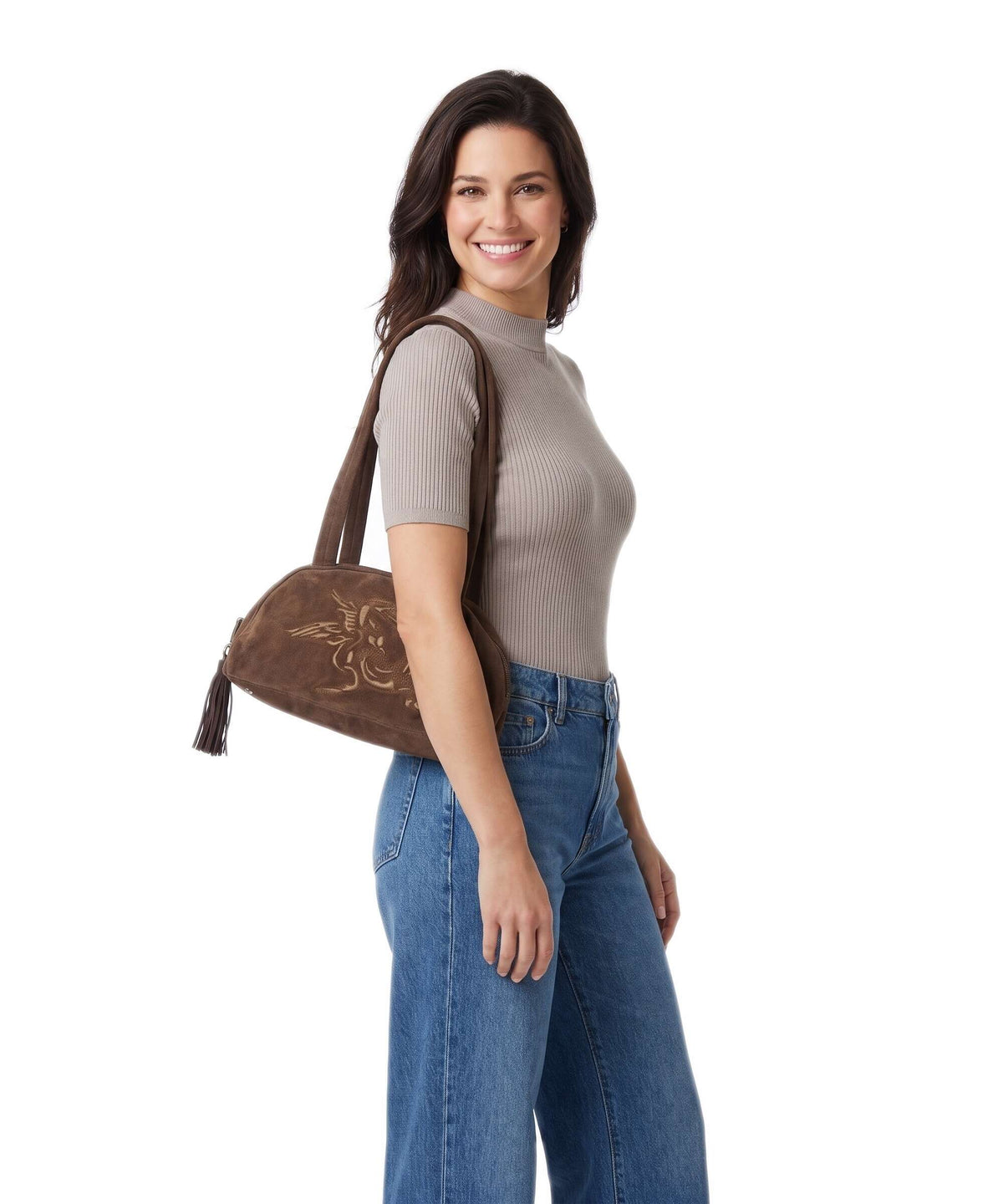 Taschendieb Wien Bäckerstrasse 4 Shoulder bag espresso