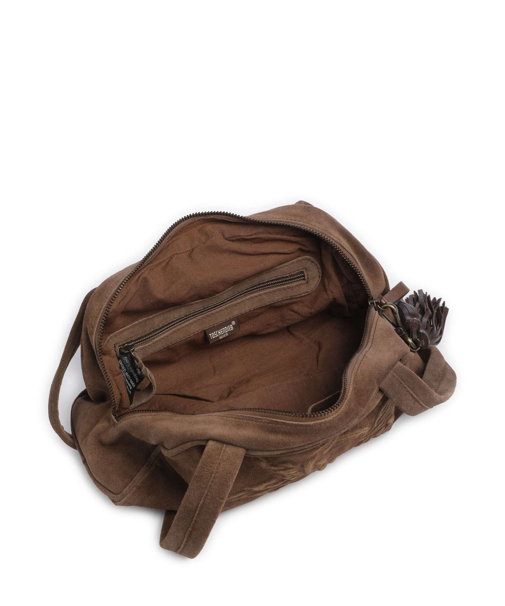 Taschendieb Wien Bäckerstrasse 4 Shoulder bag espresso