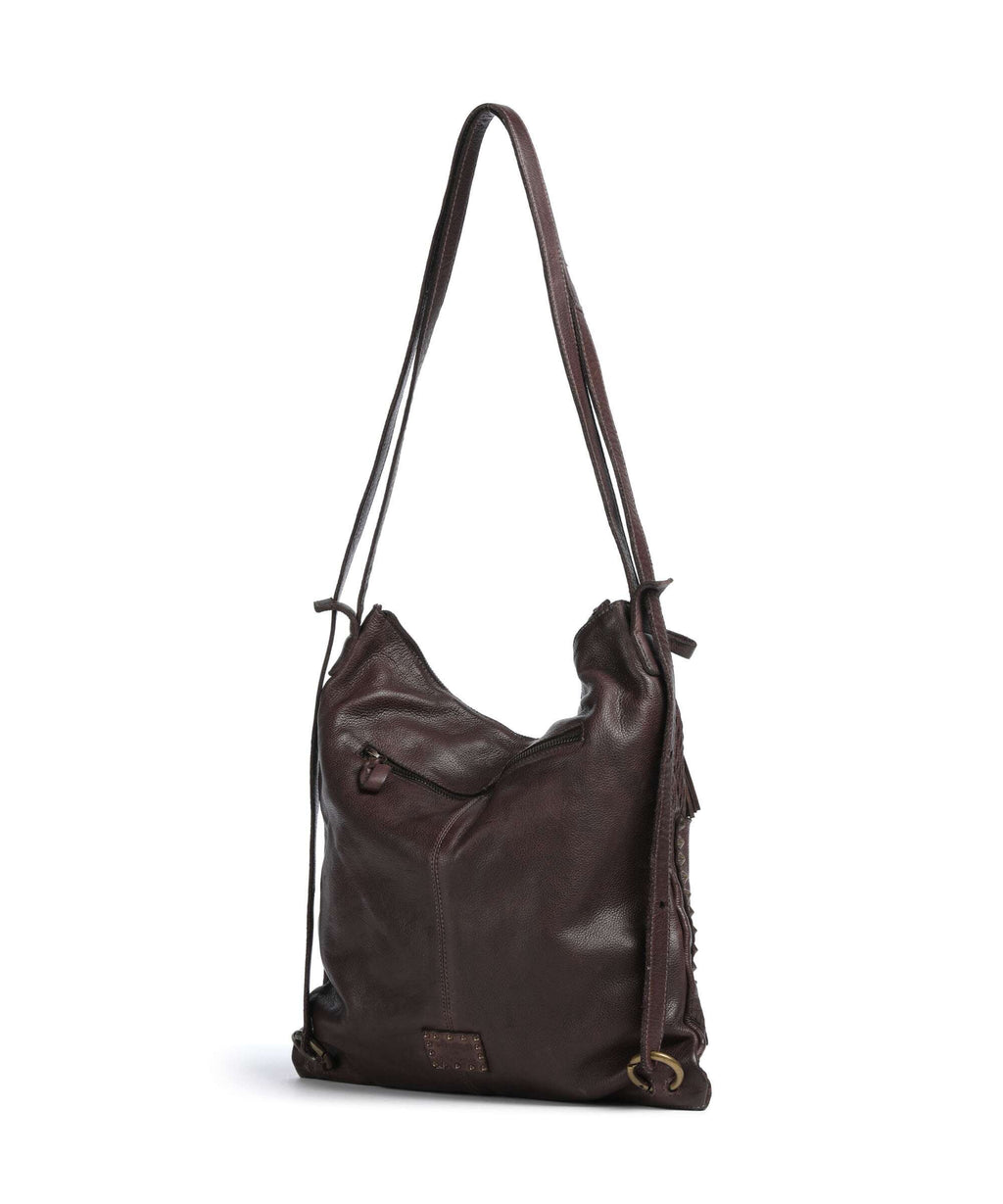 Taschendieb Wien Rabengasse 3 Backpack bag espresso