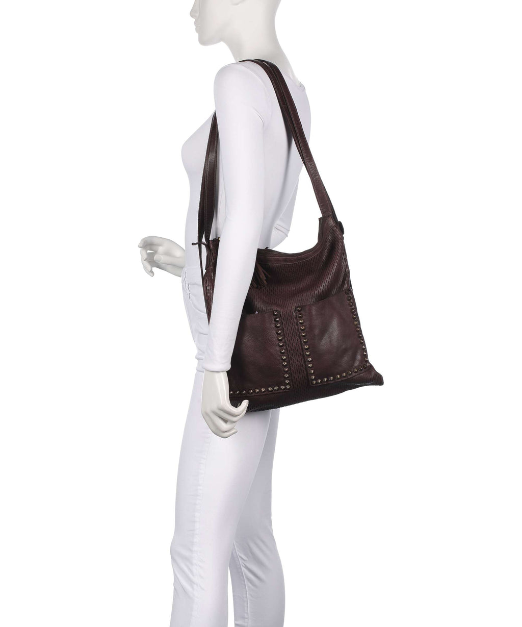 Taschendieb Wien Rabengasse 3 Backpack bag espresso