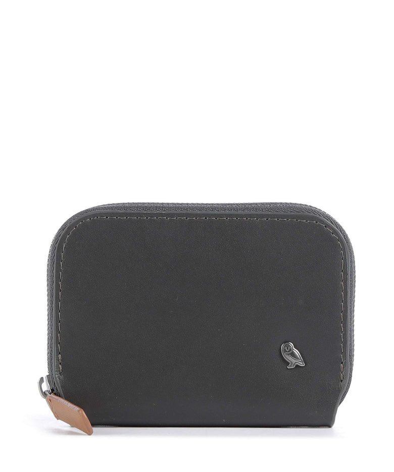 Bellroy Folio Mini Wallet leather charcoal cobalt