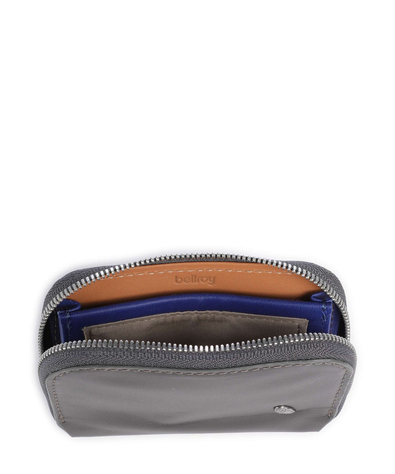 Bellroy Folio Mini Wallet charcoal cobalt
