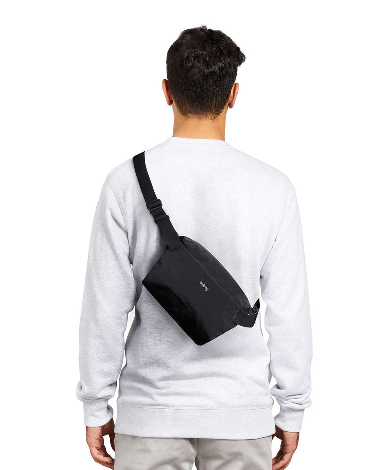 Bellroy Lite 4 Mini Sling bag arcade gray