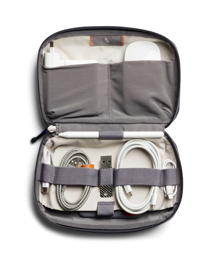 Bellroy Tech Travel accessory arcade gray