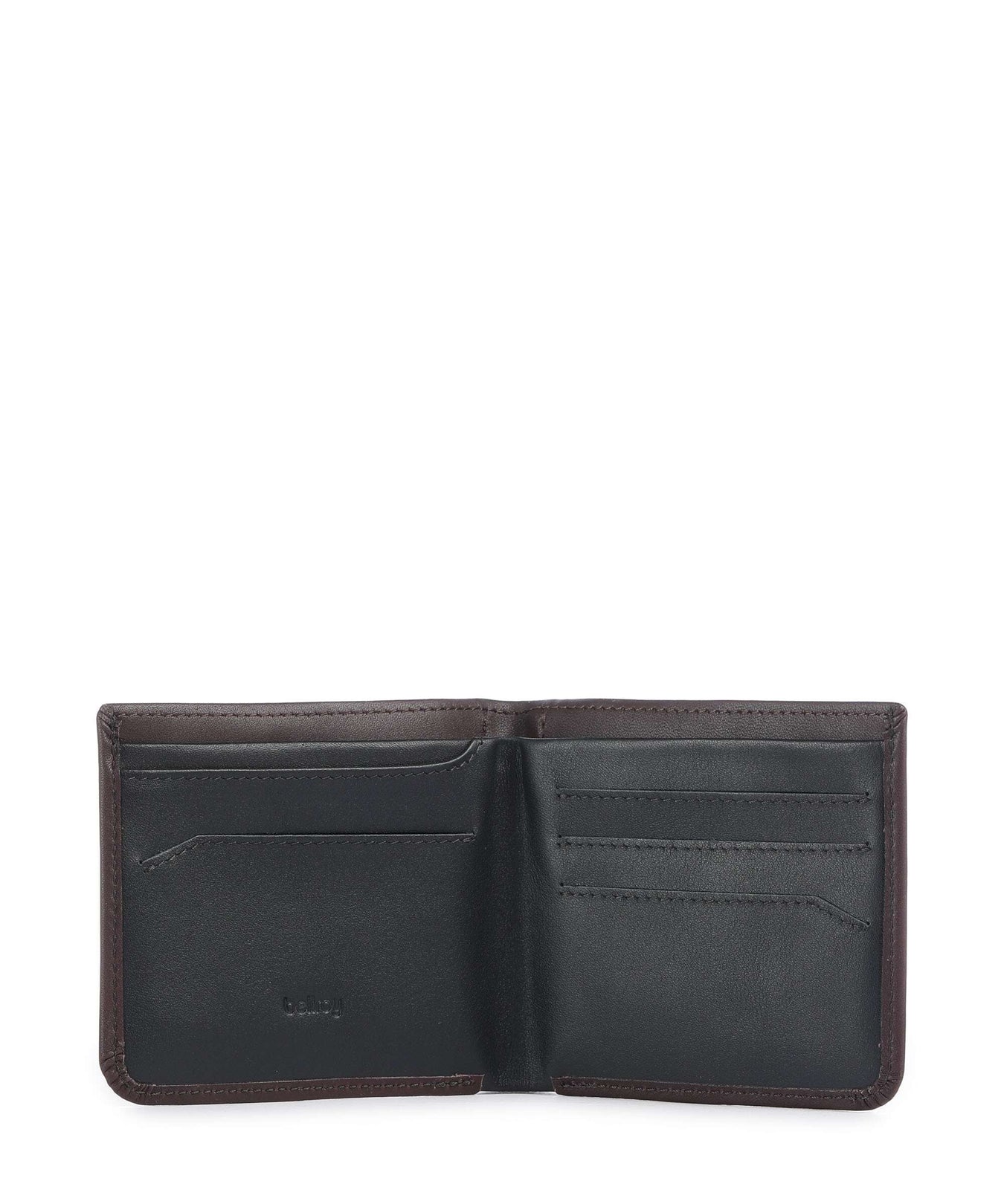 Bellroy Hide & Seek Wallet deep plum