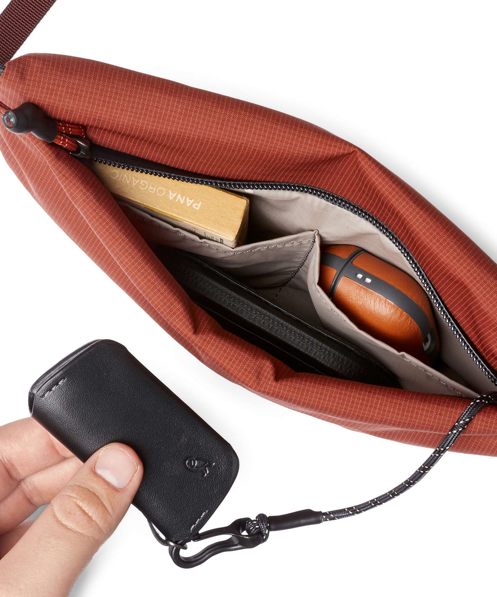 Bellroy Lite Crossbody bag clay