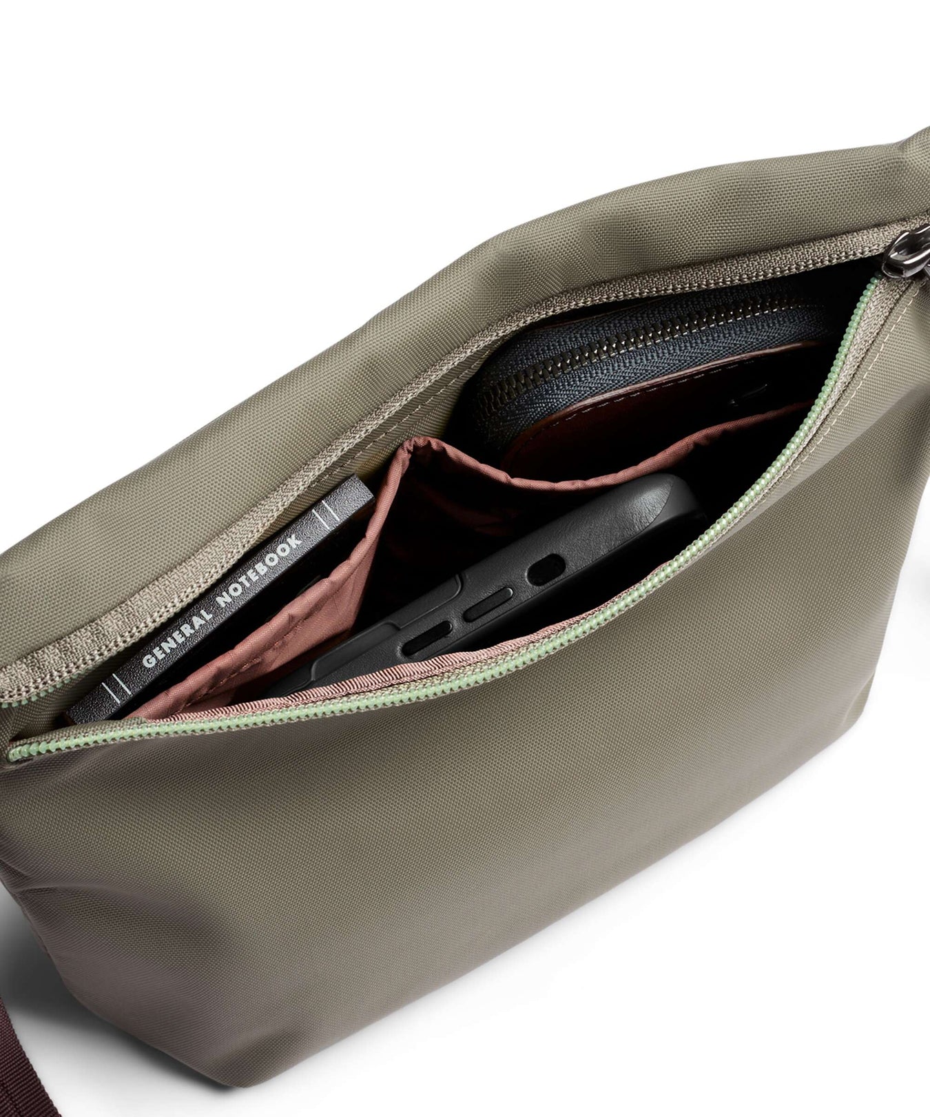 Bellroy Laneway 3.5L Crossbody bag sea kelp