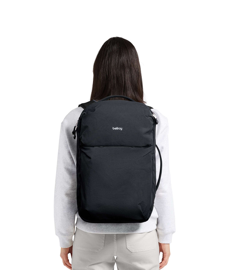 Bellroy Lite 30 Travel backpack 16″ recycled nylon, recycled polyester black