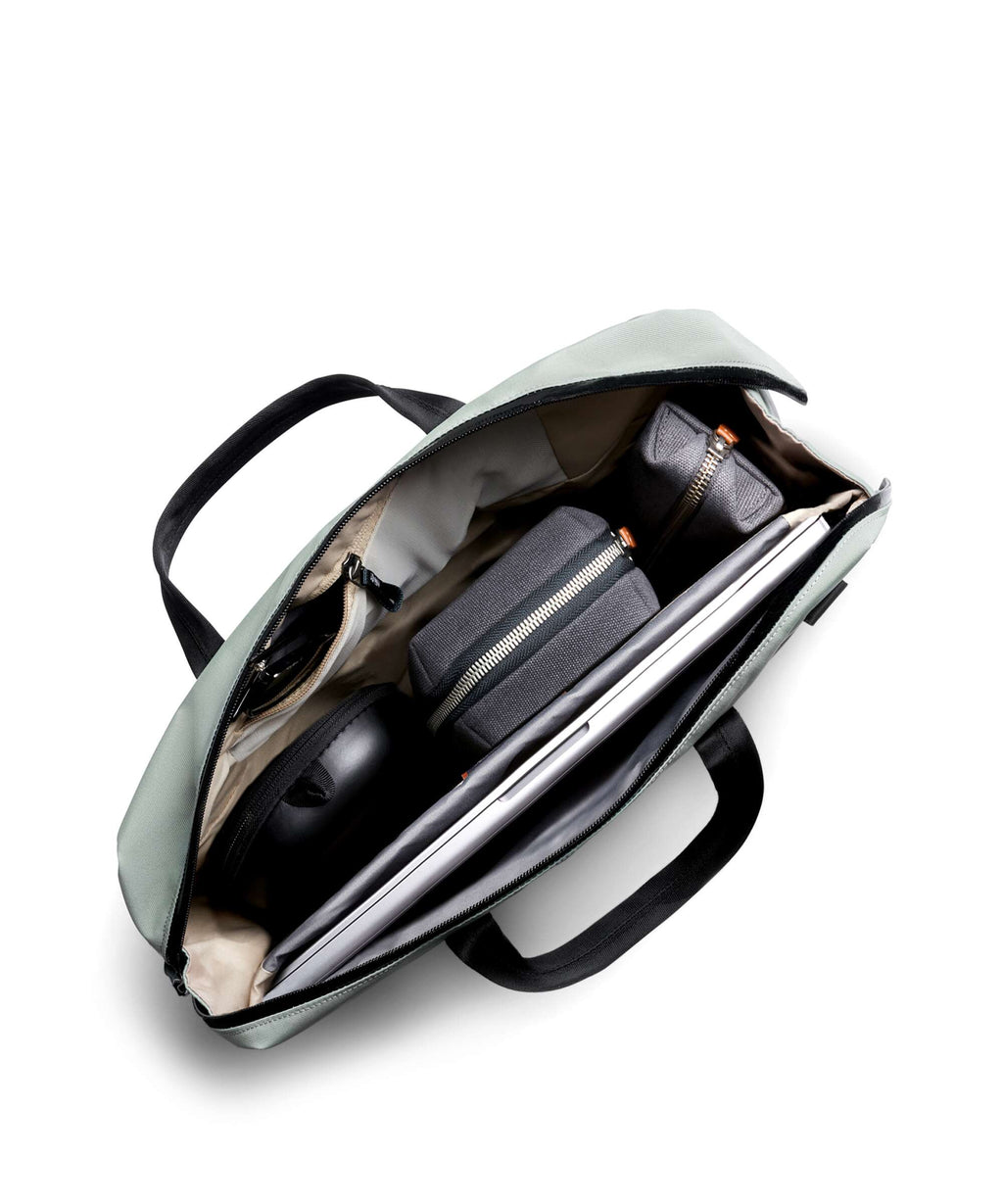 Bellroy Via 14L Briefcase eucalyptus