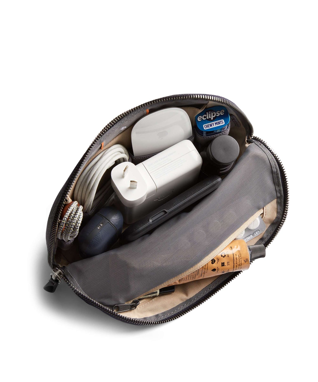 Bellroy Tech Desk Caddy Travel accessory eucalyptus