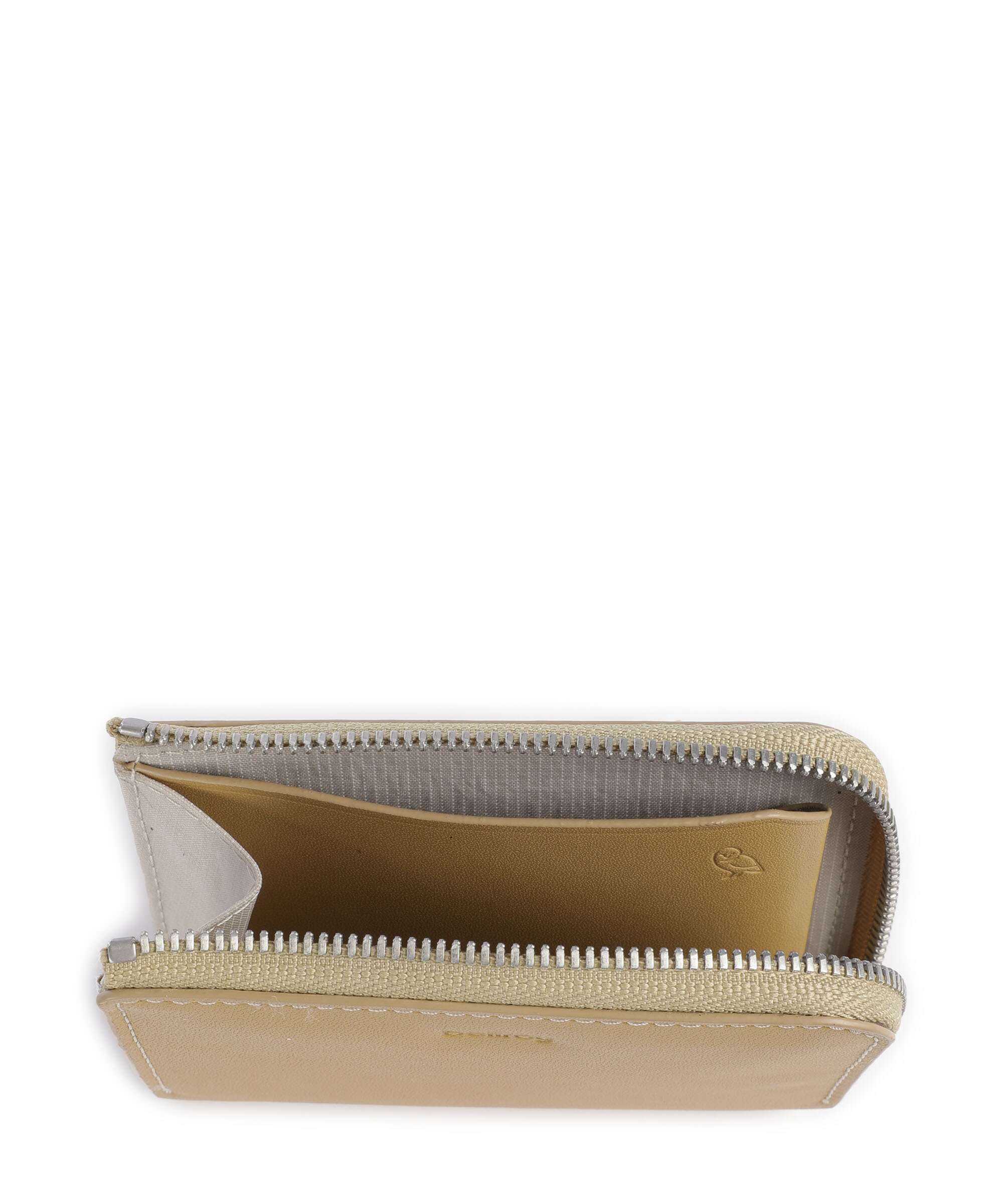 Bellroy L-Pocket Wallet fine grain leather mustard