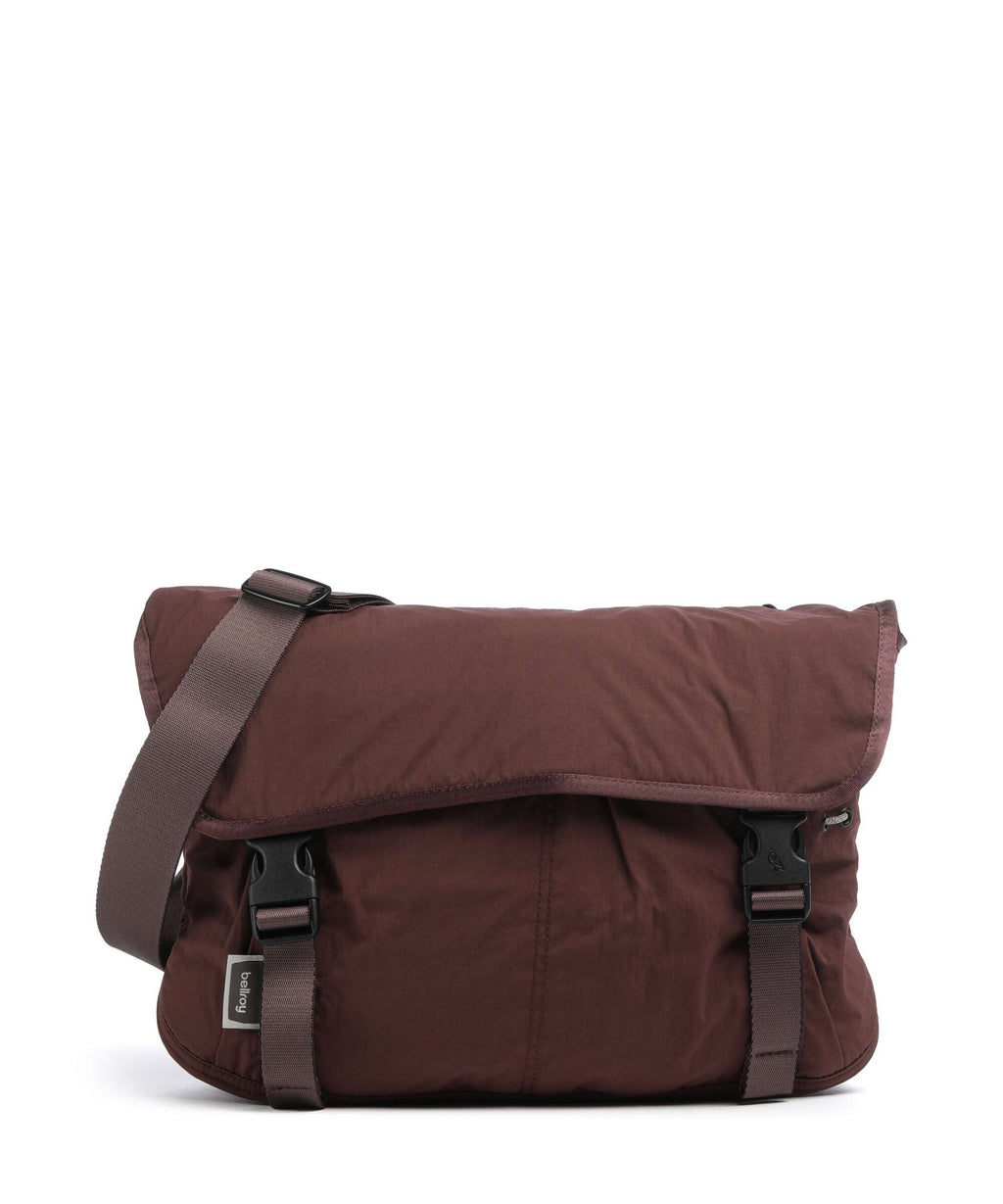 Bellroy Cinch 12 Messenger bag burgundy