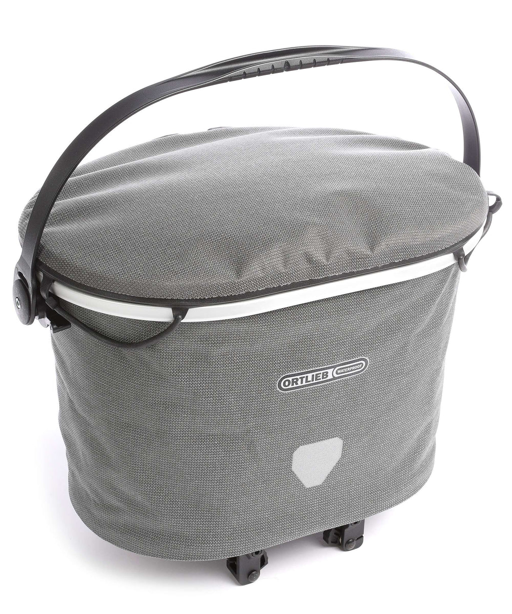 Ortlieb Up Town Rack Urban Top-Lock Luggage bag ash rose