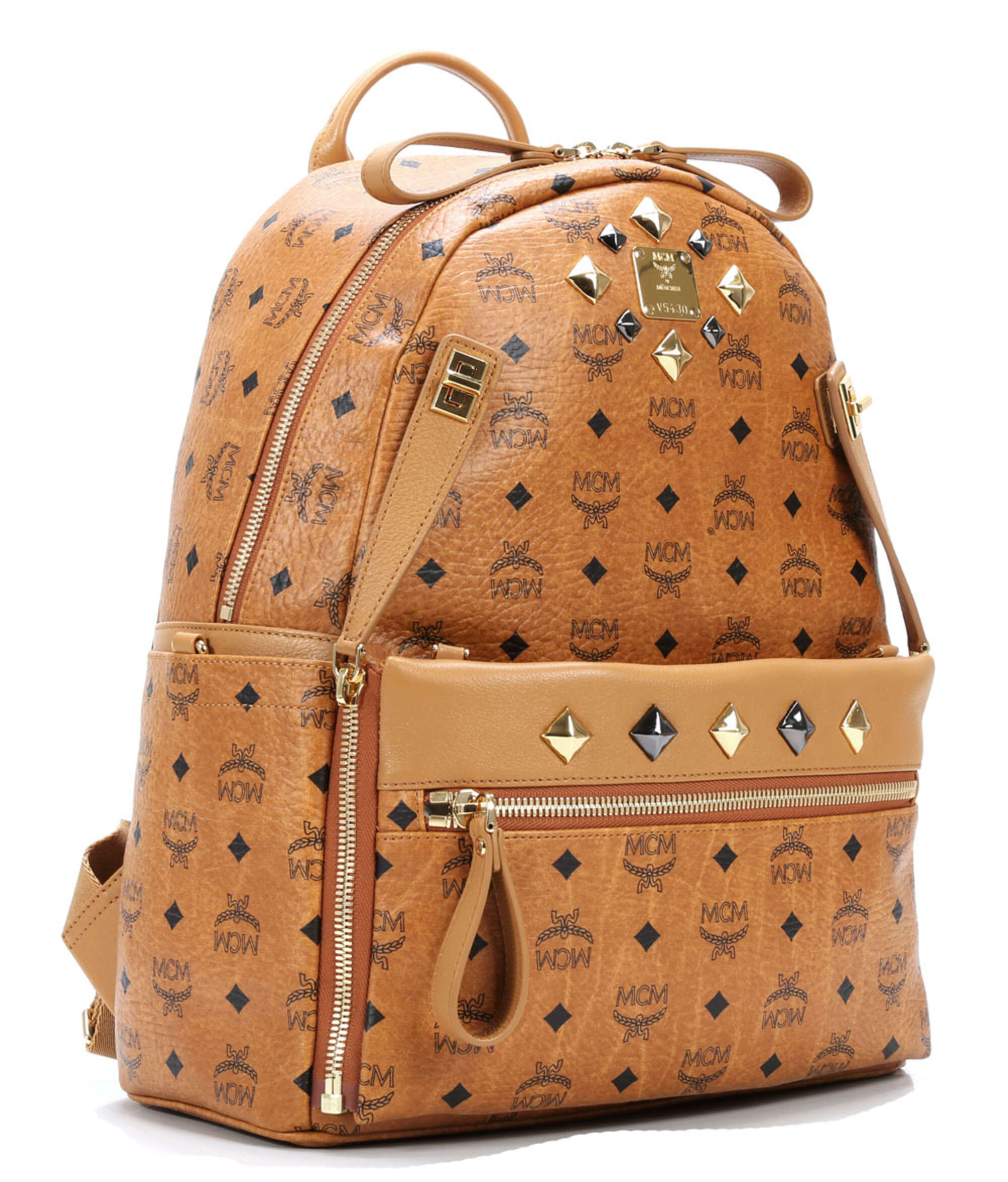 MCM Backpack cognac