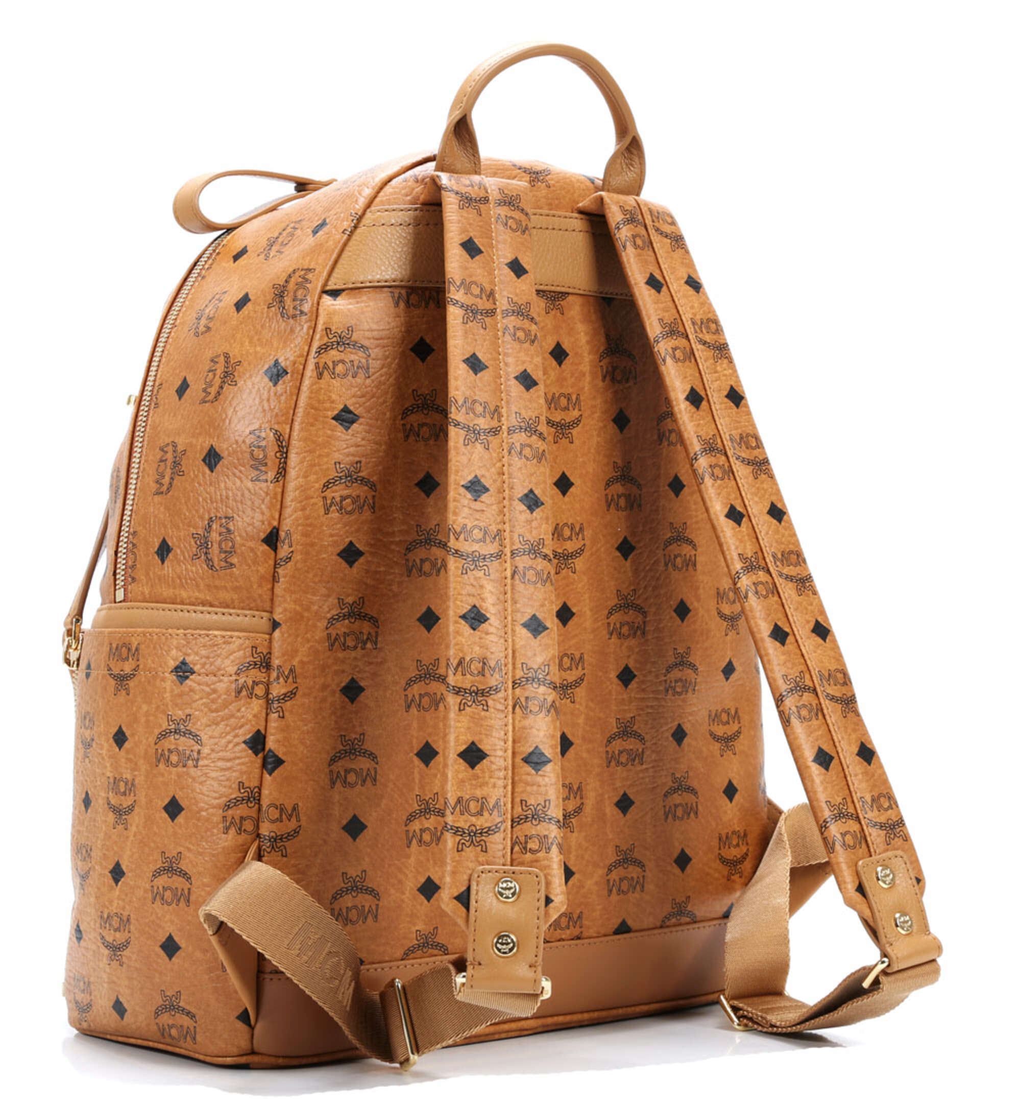MCM Backpack cognac