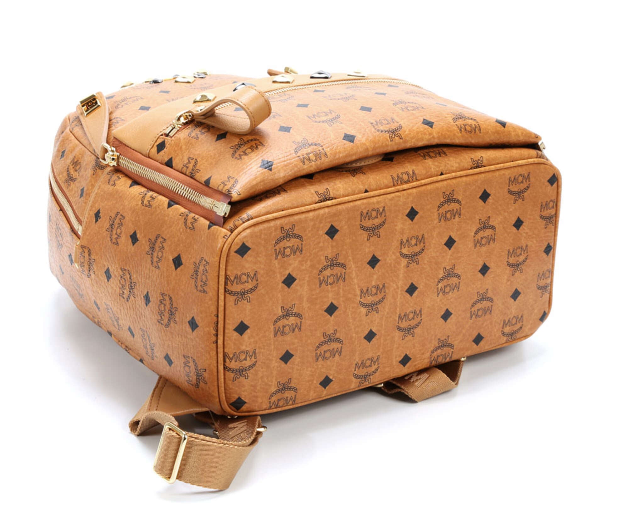 MCM Backpack cognac