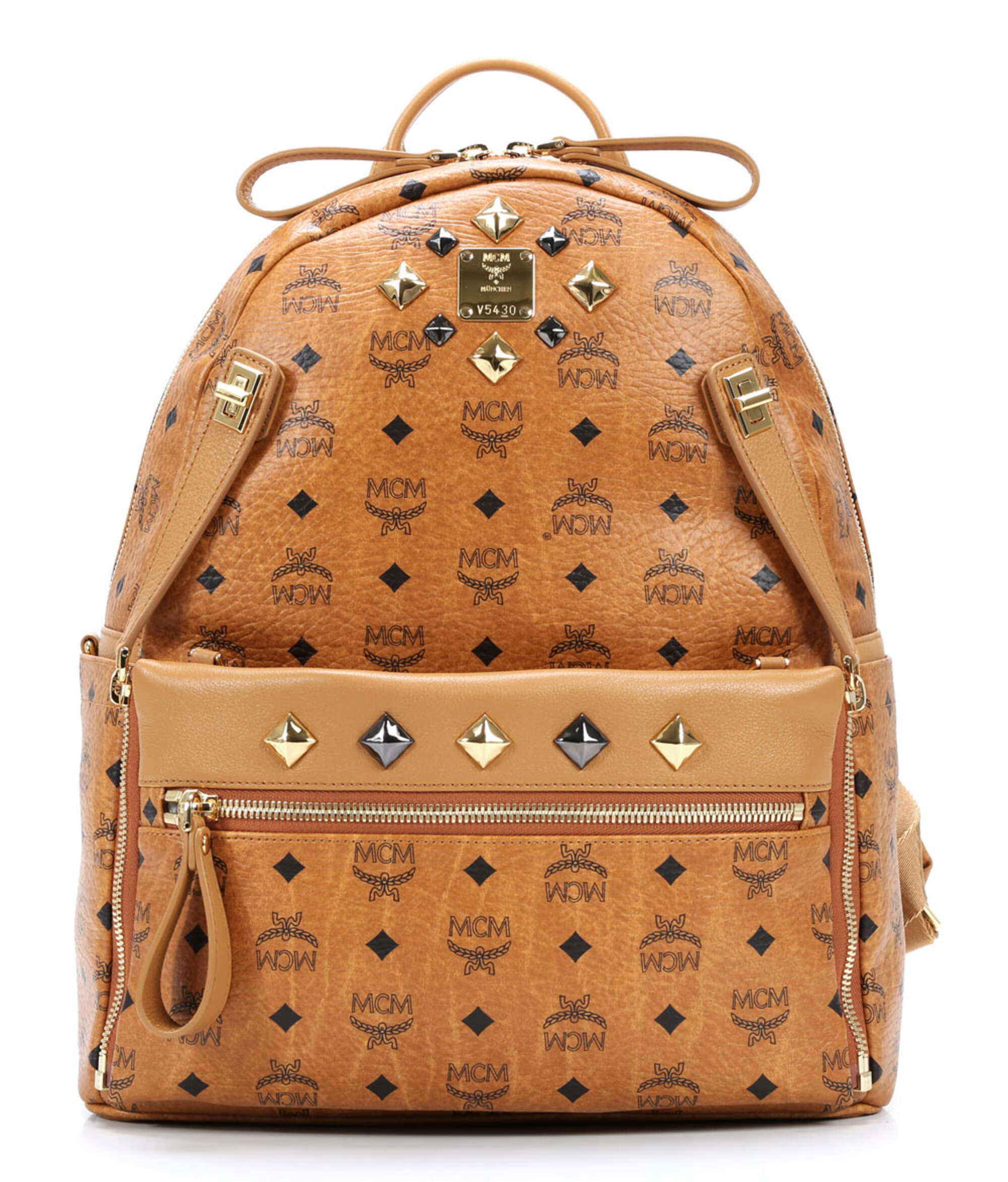 MCM Backpack cognac