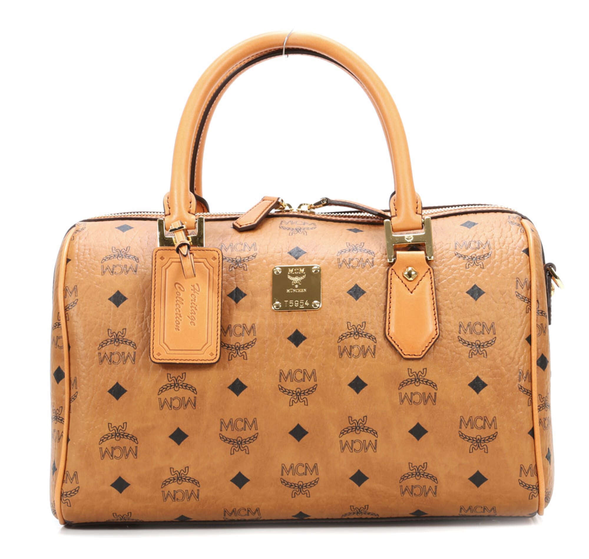 MCM Handbag cognac